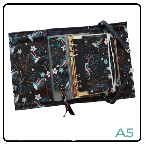 agenda44 Agenda OrganizaT Pájaros A5