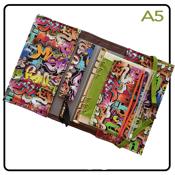 agenda55 Agenda OrganizaT Cómic A5