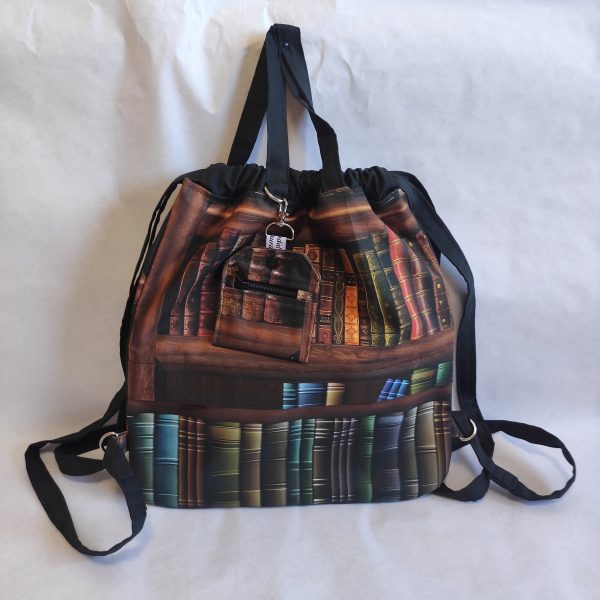 Mochila Escapada Libros I