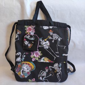 Mochila Escapada Esqueletos