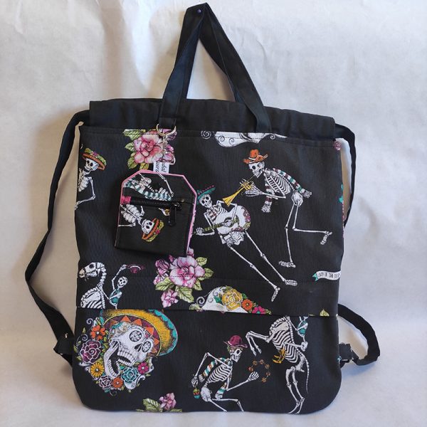 Mochila Escapada Esqueletos