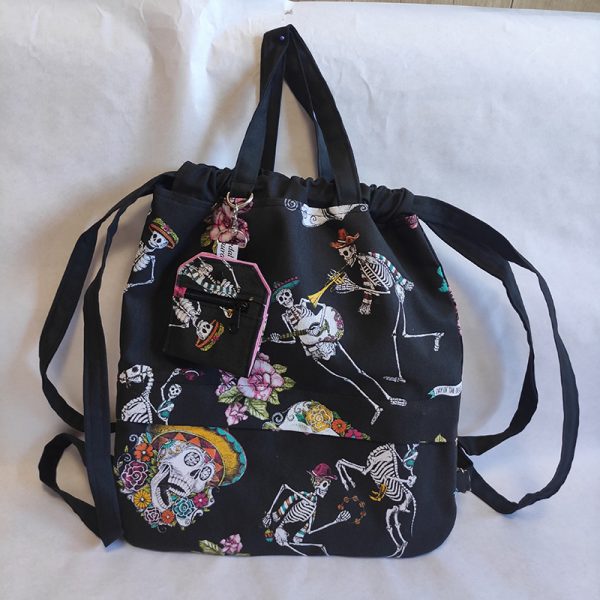Mochila Escapada Esqueletos