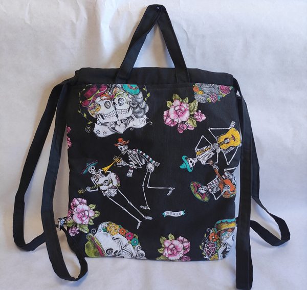 Mochila Escapada Esqueletos