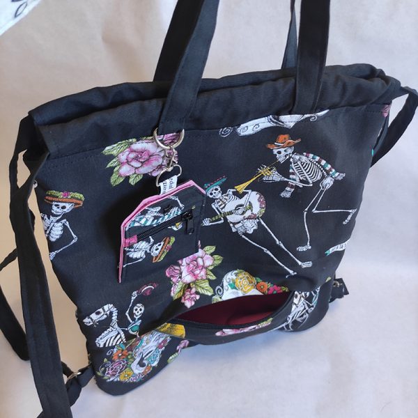 Mochila Escapada Esqueletos