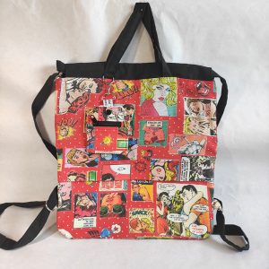 Mochila Escapada Comic Vintage