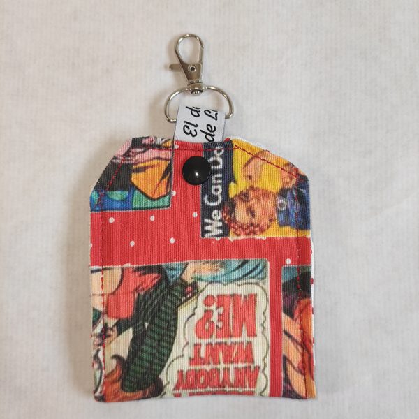 IMG_20250312_193232 Mochila Escapada Comic Vintage