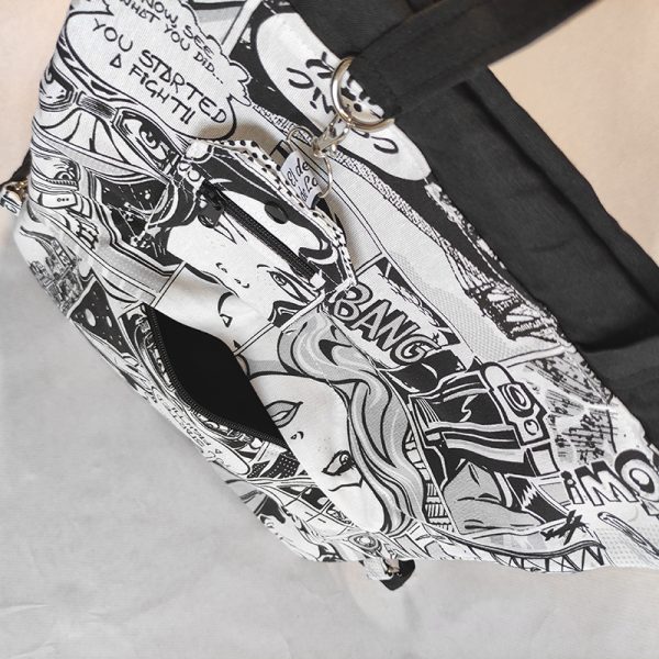 IMG_20250312_193953 Mochila Escapada Comic BN