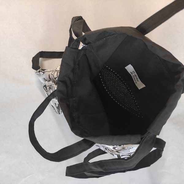 IMG_20250312_194001 Mochila Escapada Comic BN