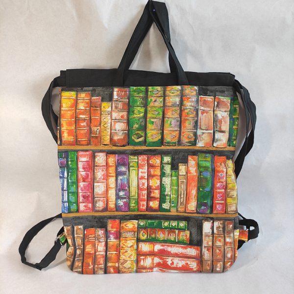 Mochila Escapada Libros II