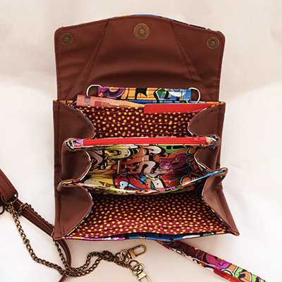 Monedero Transformable Graffiti