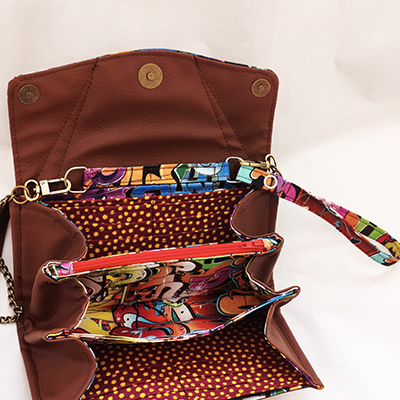 Monedero Transformable Graffiti