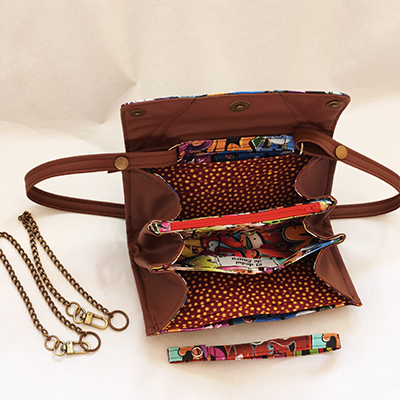 Monedero Transformable Graffiti