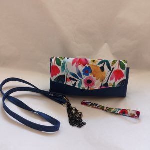 Monedero Transformable Flores