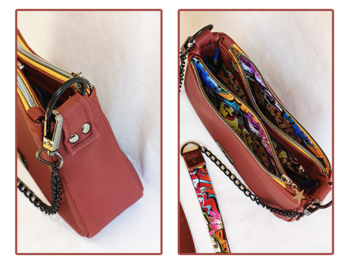 mini07 Mini Power Bag Red