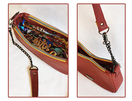 mini08 Mini Power Bag Red