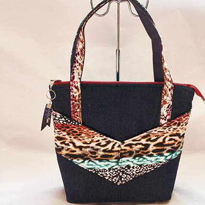 tb05 Tote Bag Triangular