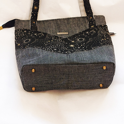 tb06 Tote Bag Triangular Constelaciones