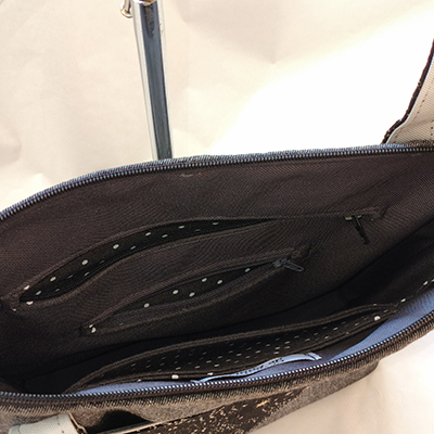 tb09 Tote Bag Triangular Constelaciones