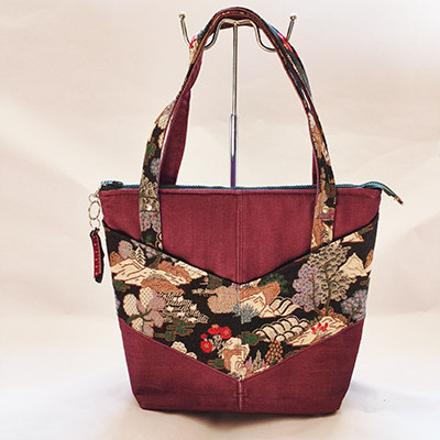 tb13 Tote Bag Triangular Jardin Japones