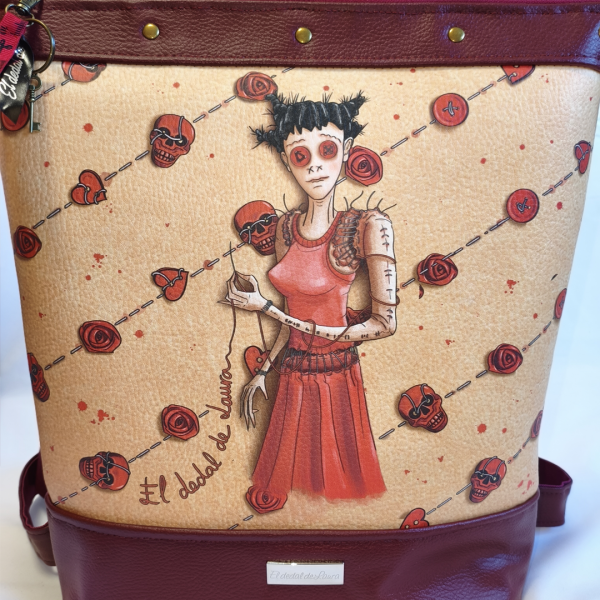 grande03 Mochila Rebel Red Stitch XL