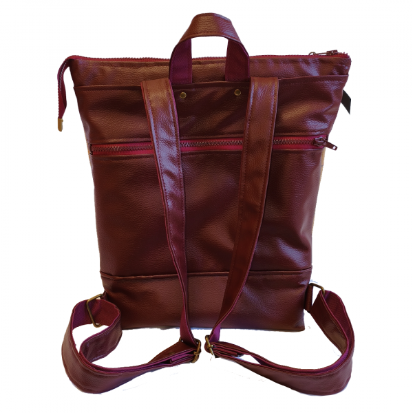 grande07 Mochila Rebel Red Stitch XL