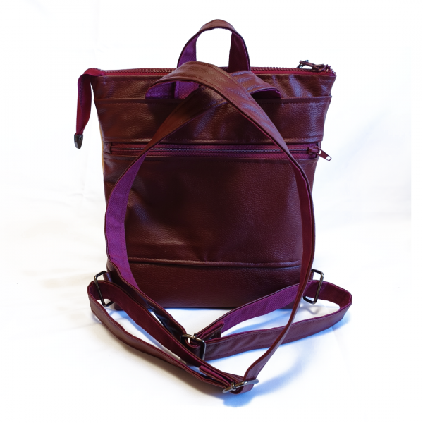 pequeña_01 Mochila Rebel Red Stitch Mini