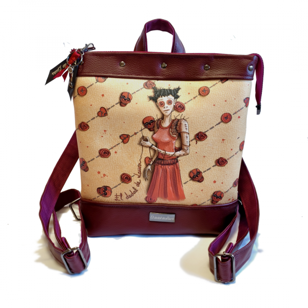 pequeña_02 Mochila Rebel Red Stitch Mini