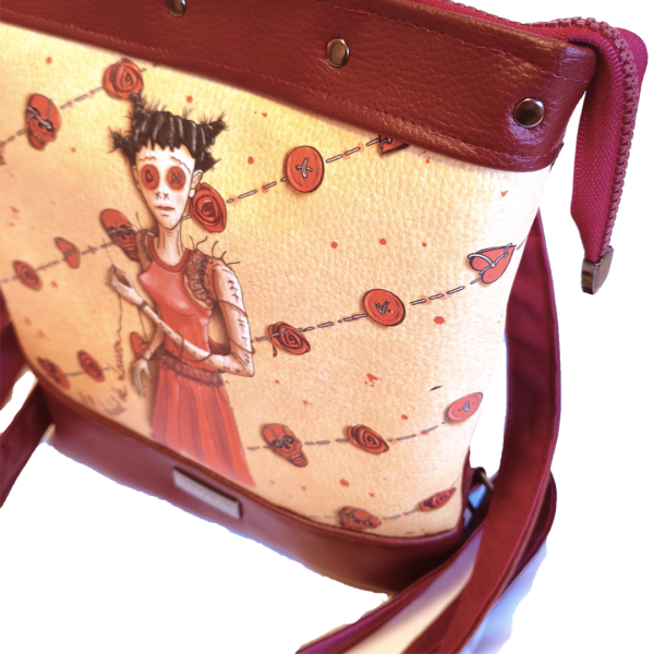 pequeña_03 Mochila Rebel Red Stitch Mini