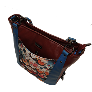 007 Bolso Transformable Corazones