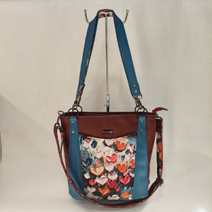 Bolso Transformable Corazones