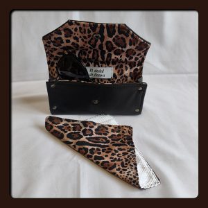 Funda de gafas Leopardo 