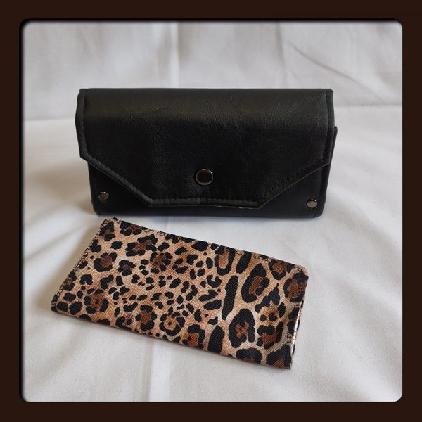 Funda de gafas Leopardo 