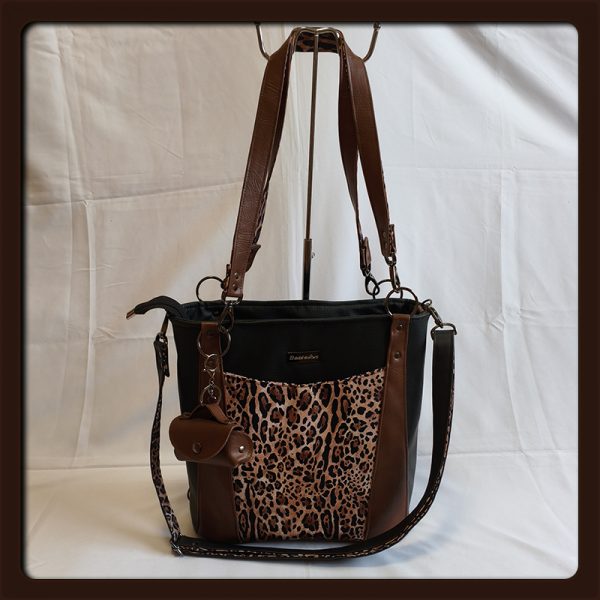 Bolso Transformable Leopardo