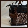 Bolso Transformable Leopardo
