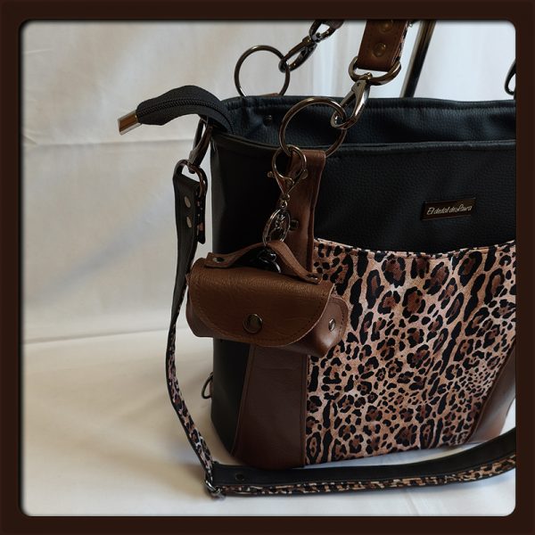 Bolso Transformable Leopardo