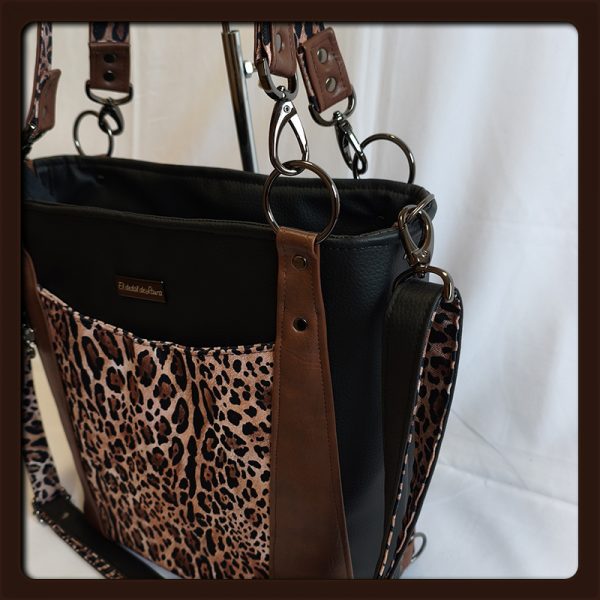 Bolso Transformable Leopardo