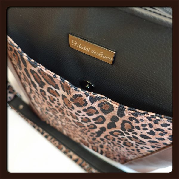 Bolso Transformable Leopardo