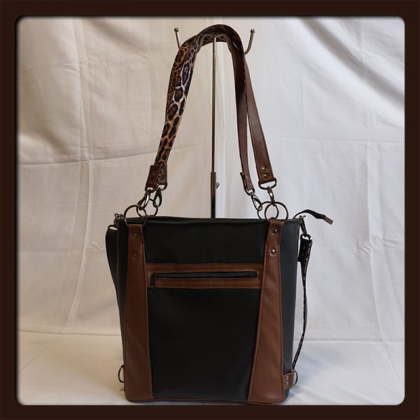 Bolso Transformable Leopardo