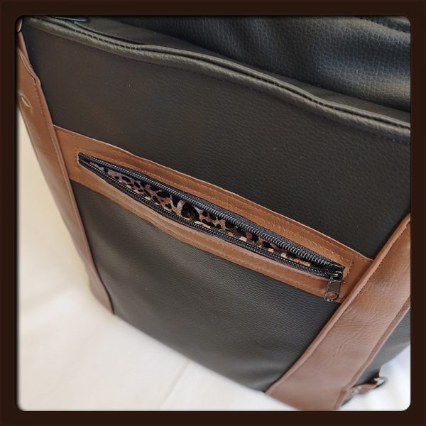 Bolso Transformable Leopardo