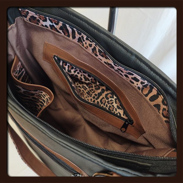 Bolso Transformable Leopardo