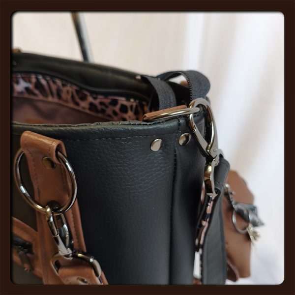 Bolso Transformable Leopardo