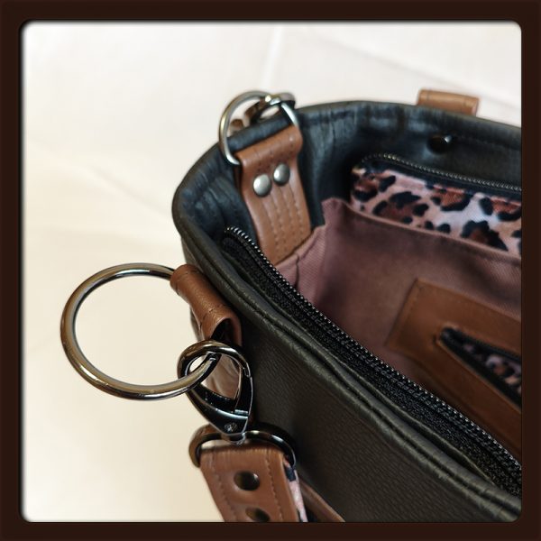 Bolso Transformable Leopardo