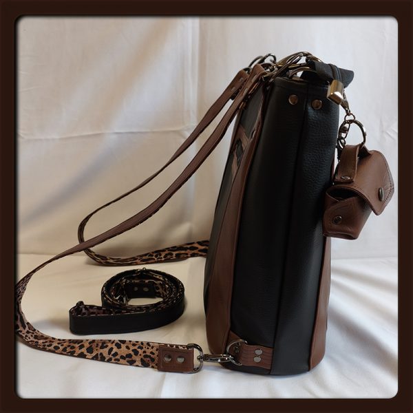 Bolso Transformable Leopardo
