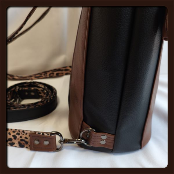 Bolso Transformable Leopardo