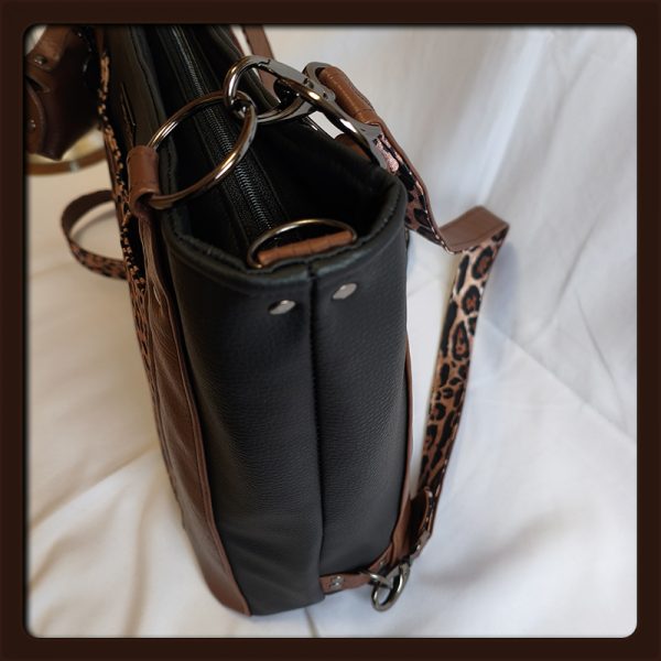 Bolso Transformable Leopardo