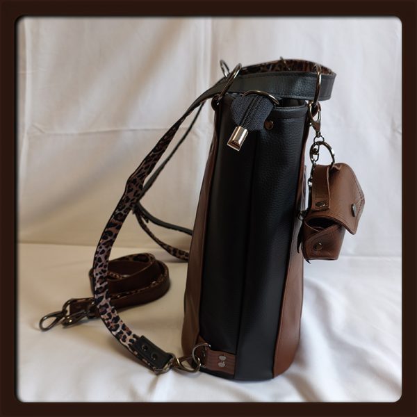 Bolso Transformable Leopardo