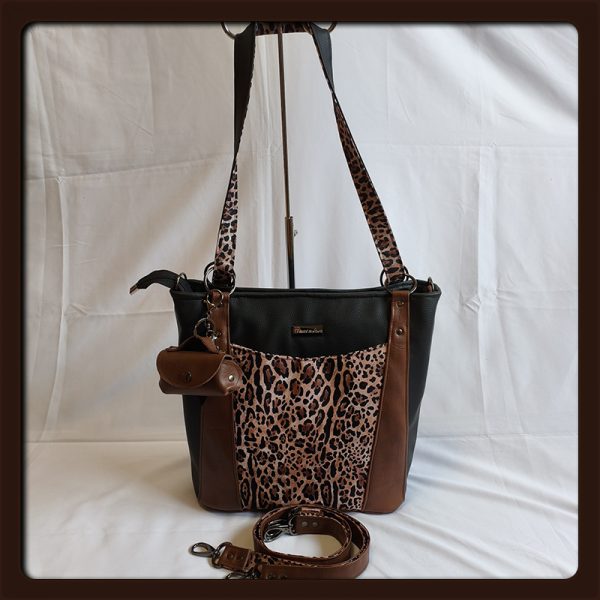 Bolso Transformable Leopardo