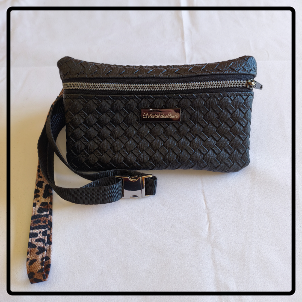 rnlp001 Riñonera Diana Leopardo