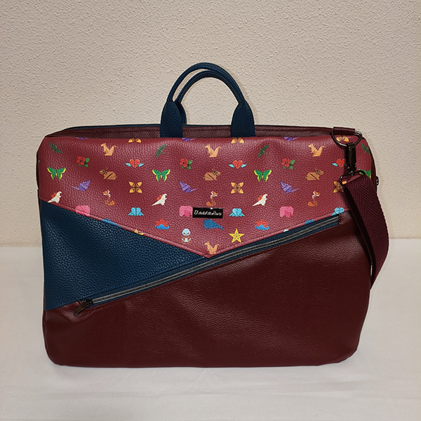 Porta Documentos Origami 17"