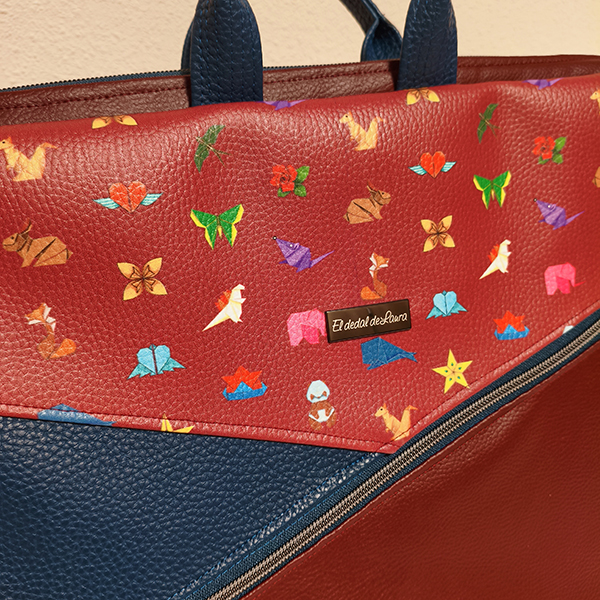 Porta Documentos Origami 17"